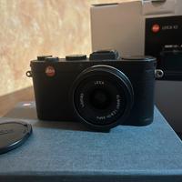 Leica X2 in garanzia RCE con scatola