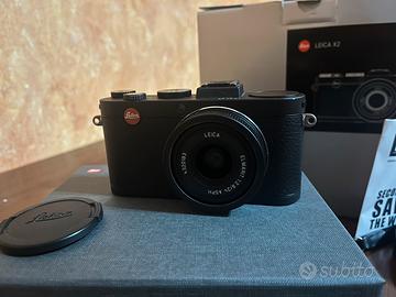 Leica X2 in garanzia RCE con scatola