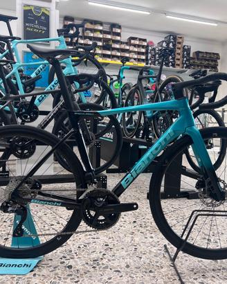 BIANCHI SPECIALISSIMA COMP 105 DI2 DISC COLORE B9