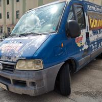 Fiat Ducato 2.3 TD - 2003 Usato x trasporto Moto