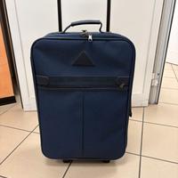 Valigia blu misure 20x38x58cm Usata un paio di vol