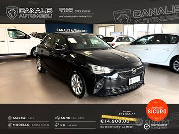 Opel Corsa 1.5 D 100 CV Edition IVA ESPOSTA - 2023