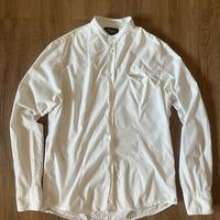 Camicia NOHOW Korean Shirt bianca - Taglia M