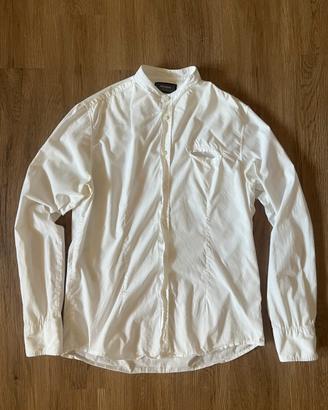 Camicia NOHOW Korean Shirt bianca - Taglia M