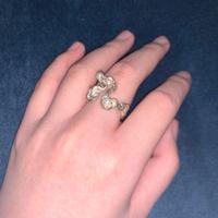 Anello “La Nascita di Venere” – Perla argentata