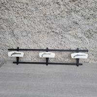 Attacca panni vintage pistole appendino bachelite 