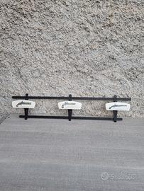 Attacca panni vintage pistole appendino bachelite 