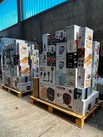 stock pallet casalinghi elettrodomestici