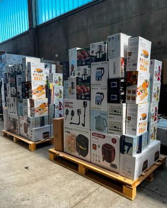 stock pallet casalinghi elettrodomestici