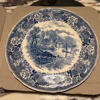 Piatto artigianale ornamentale