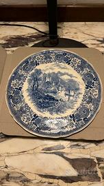 Piatto artigianale ornamentale