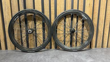 Coppia ruote Lightweight Meilenstein Schwarz Ed.