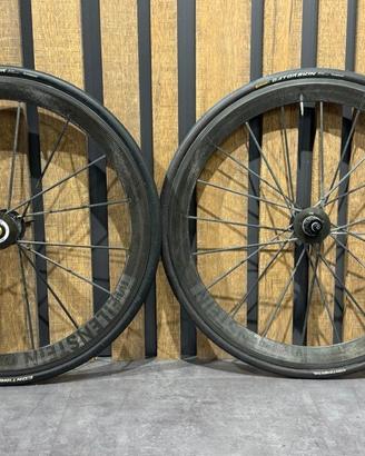 Coppia ruote Lightweight Meilenstein Schwarz Ed.