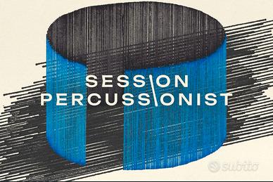 LIBRERIA SESSION PERCUSSIONIST di NATIVE INSTRUMEN