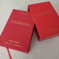 Libro guida turistica Campania Touring Club Italia