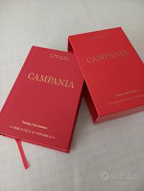 Libro guida turistica Campania Touring Club Italia
