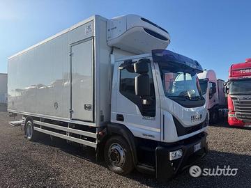 Iveco eurocargo 120E25 Cella e sponda 2020 E6
