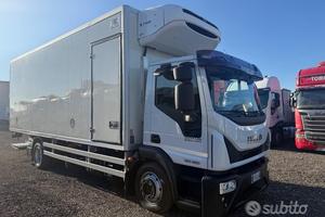 Iveco eurocargo 120E25 Cella e sponda 2020 E6