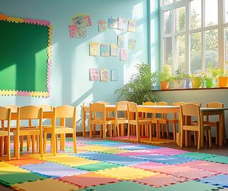 Asilo nido avviato area sud ovest di Milano