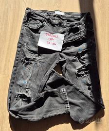 pantaloni jeans uomo usati