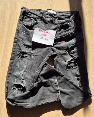 pantaloni jeans uomo usati