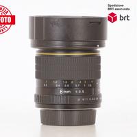 No Logo 8 F3.5 Fish-Eye CS (Nikon)