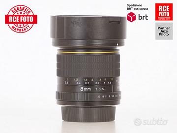 No Logo 8 F3.5 Fish-Eye CS (Nikon)