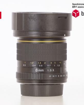 No Logo 8 F3.5 Fish-Eye CS (Nikon)