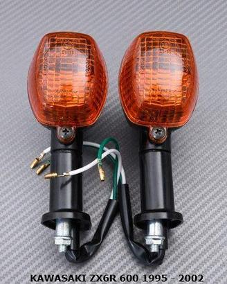 Coppia frecce KAWASAKI ZX6R 600 1995 - 2002