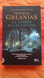 La stirpe di Atlantide - Thomas Grenias