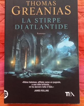 La stirpe di Atlantide - Thomas Grenias