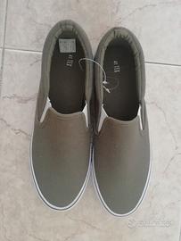 Scarpe da uomo n.41 in tela