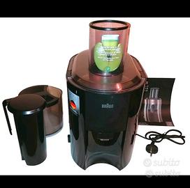 Centrifuga frutta verdura BRAUN MULTIQUICK