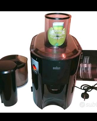 Centrifuga frutta verdura BRAUN MULTIQUICK