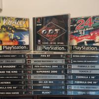 Giochi PS1 PlayStation 1 - Retrogame 