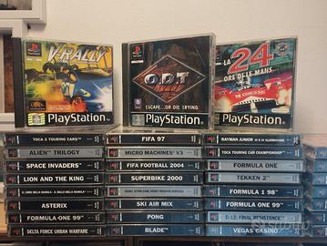 Giochi PS1 PlayStation 1 - Retrogame 