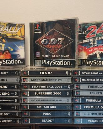 Giochi PS1 PlayStation 1 - Retrogame 
