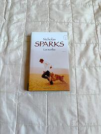 Libro romanzo “La scelta” di Nicholas Sparks