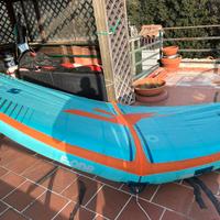 WING STRIKE V.2 vela wingfoil 5 mt perfetta