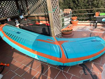 WING STRIKE V.2 vela wingfoil 5 mt perfetta