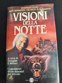 Libro di Stephen King Visioni della notte