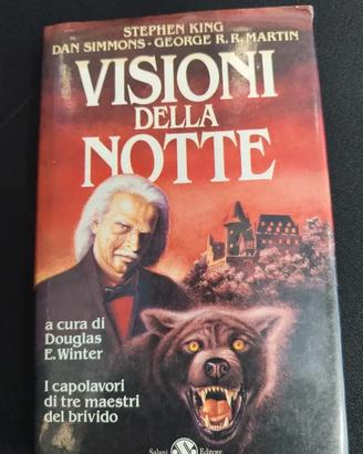 Libro di Stephen King Visioni della notte