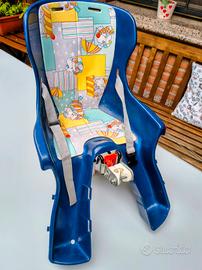 Seggiolino anteriore bicicletta bambini