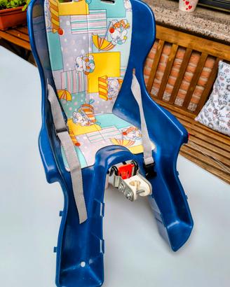 Seggiolino anteriore bicicletta bambini