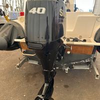 motore suzuky 40-60  13 ore nuovo trattabile