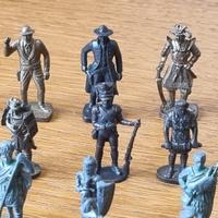 Soldatini in metallo anni 70