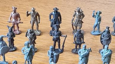 Soldatini in metallo anni 70