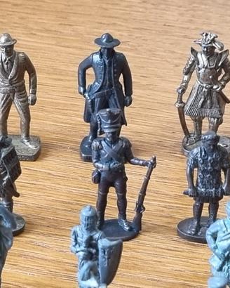 Soldatini in metallo anni 70