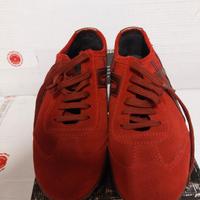 scarpe da donna Geox Rosse