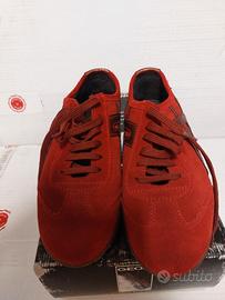 scarpe da donna Geox Rosse